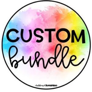 Vibrant Custom Bundle Party Set